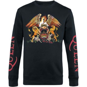 Queen Loyal Emblem Tričko s dlouhým rukávem černá