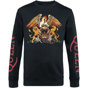 Queen Loyal Emblem Tričko s dlouhým rukávem černá - RockTime.cz