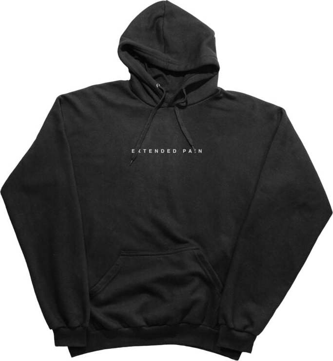Thrown Extended Pain Mikina s kapucí černá - RockTime.cz Thrown Extended Pain Mikina s kapucí černá - RockTime.cz