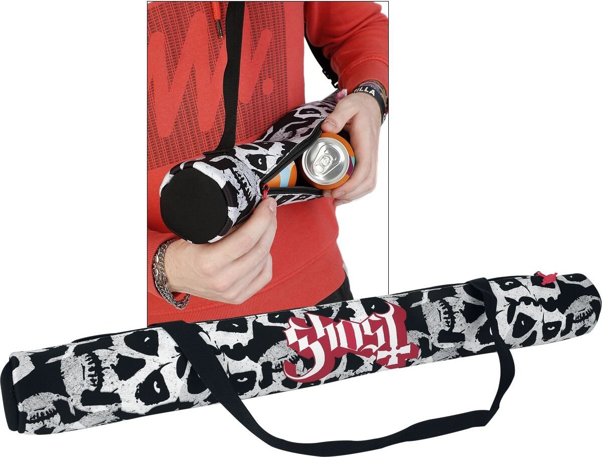 Ghost Kühltasche - Bierschlange - Ghost Chladící taška černá - RockTime.cz