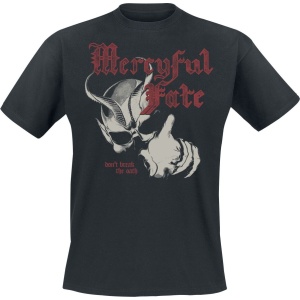 Mercyful Fate The Ruler Of Earth Tričko černá