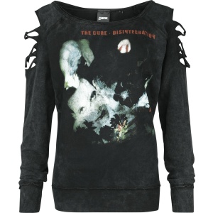The Cure Disintegration Dámská mikina charcoal - RockTime.cz