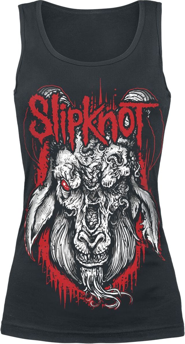 Slipknot Rotting Goat Dámský top černá - RockTime.cz