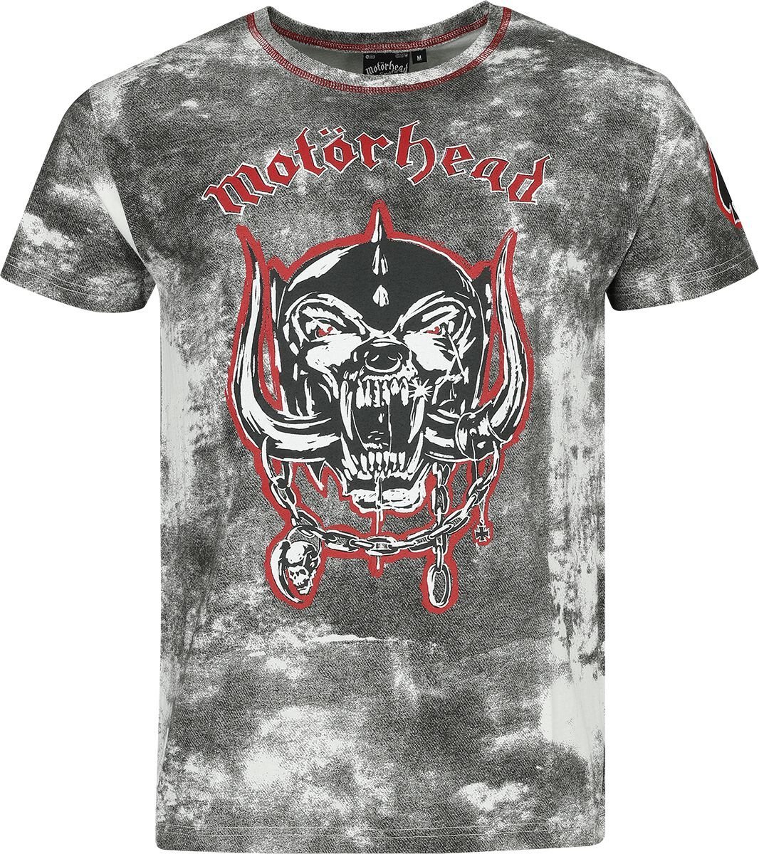 Motörhead EMP Signature Collection Tričko bílá/cerná - RockTime.cz