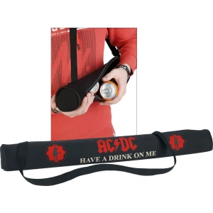 AC/DC Kühltasche - Bierschlange - Logo Chladící taška černá - RockTime.cz