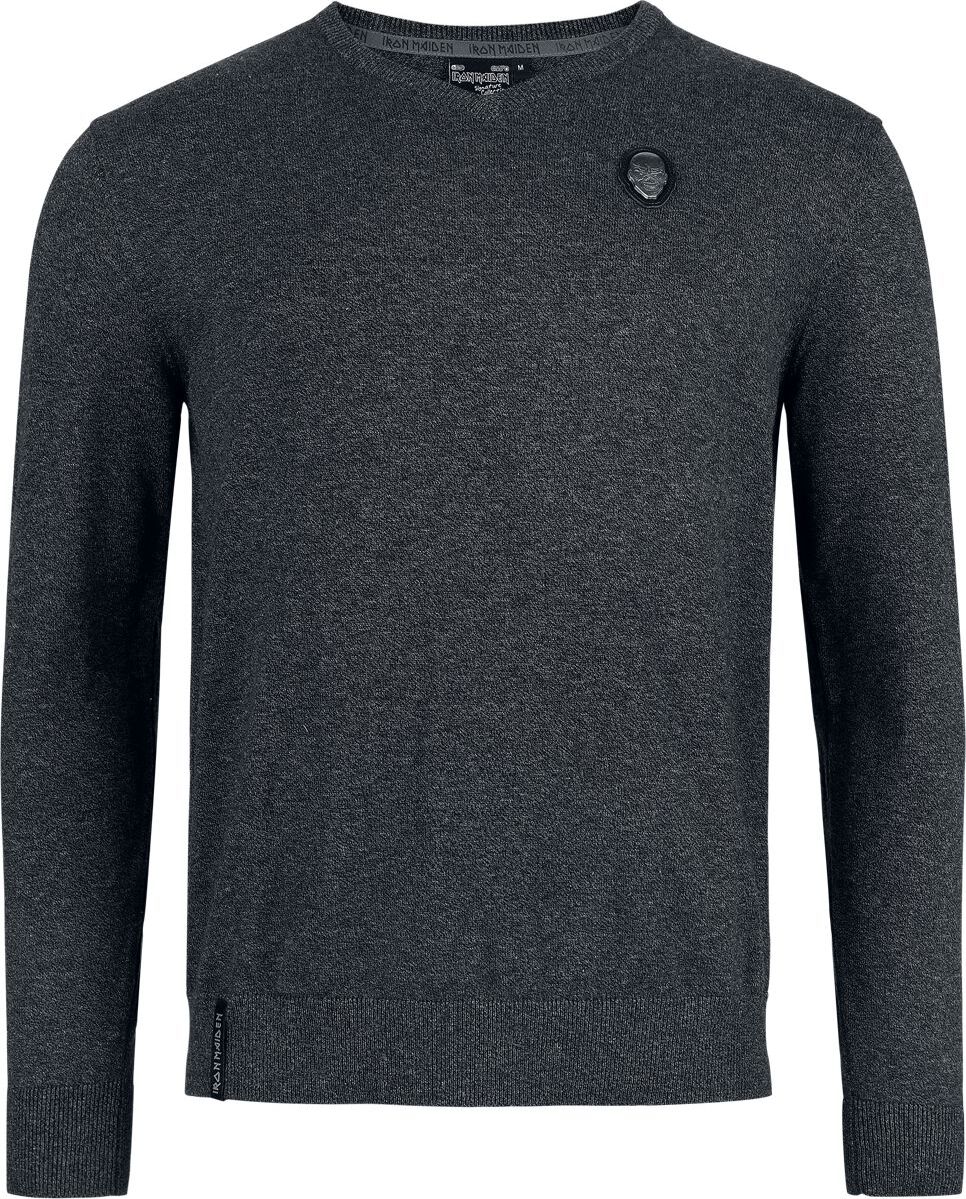 Iron Maiden EMP Signature Collection Svetr tmavě prošedivělá - RockTime.cz Iron Maiden EMP Signature Collection Svetr tmavě prošedivělá - RockTime.cz