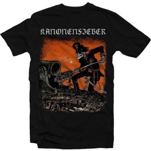 Kanonenfieber Menschenmühle Tričko černá