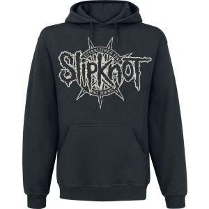 Slipknot Goat Reaper Mikina s kapucí černá