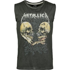 Metallica EMP Signature Collection Tank top tmavě šedá