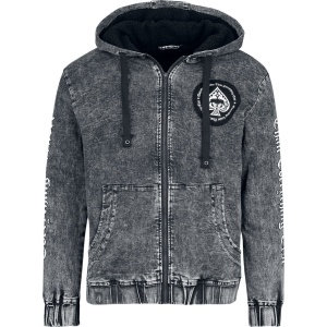Motörhead EMP Signature Collection - Fleecefutter Bunda šedá - RockTime.cz