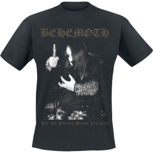 Behemoth Ceremony Of Wolves Tričko černá
