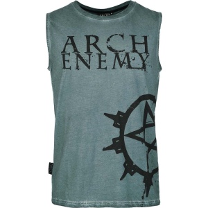 Arch Enemy EMP Signature Collection Tank top petrolejová