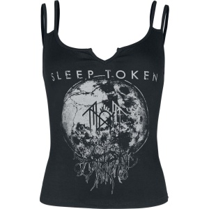 Sleep Token Take Me Back To Eden Dámský top černá