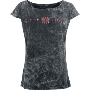 Sleep Token Moon Shadow Dámské tričko cerná/šedá - RockTime.cz