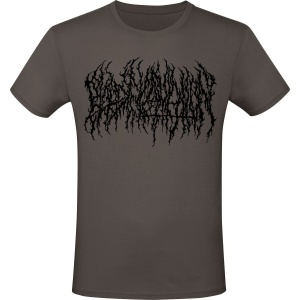 Blood Incantation Absolute Elsewhere Logo Tričko hnědá - RockTime.cz