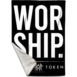 Sleep Token Worship Flísová deka vícebarevný - RockTime.cz