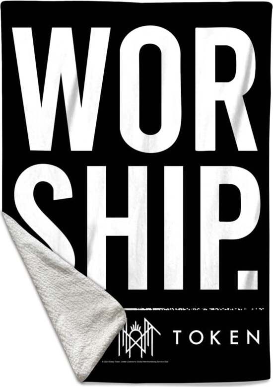 Sleep Token Worship Flísová deka vícebarevný - RockTime.cz