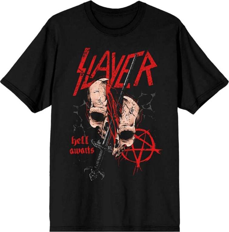 Slayer Sword Split Tričko černá - RockTime.cz