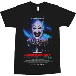 Ice Nine Kills A Work Of Art Poster Tričko černá