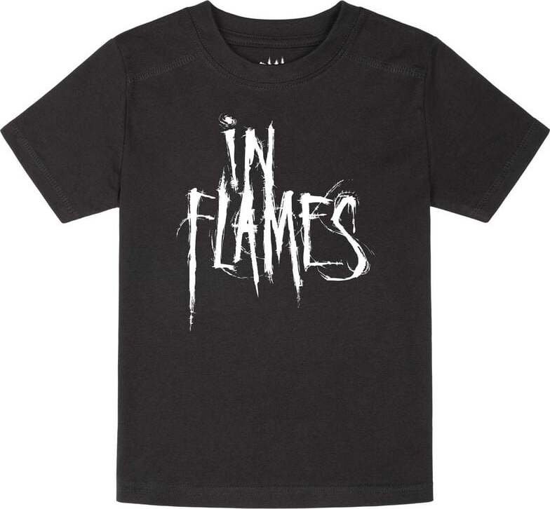In Flames Metal-Kids - Logo detské tricko černá - RockTime.cz
