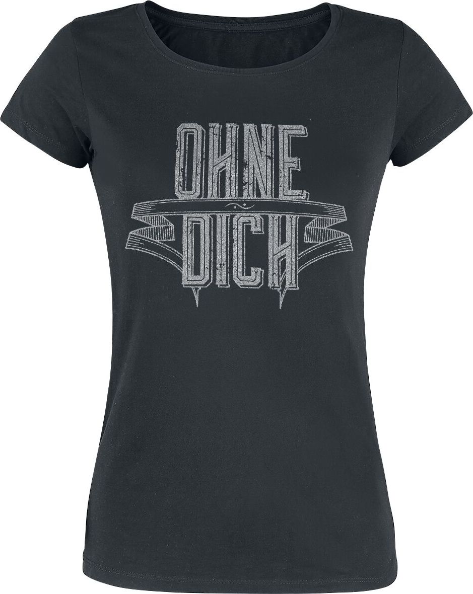 Rammstein Ohne dich Dámské tričko černá - RockTime.cz Rammstein Ohne dich Dámské tričko černá - RockTime.cz