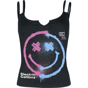 Electric Callboy Fuck Boi Dámský top černá