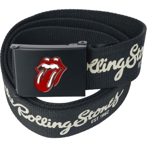 The Rolling Stones Logo Opasky černá