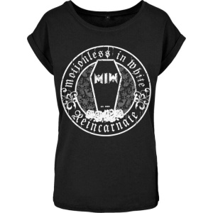 Motionless In White Crest Dámské tričko černá