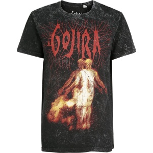 Gojira Stardust Dámské tričko černá