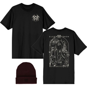 Sleep Token Fan Bundle Tričko černá - RockTime.cz