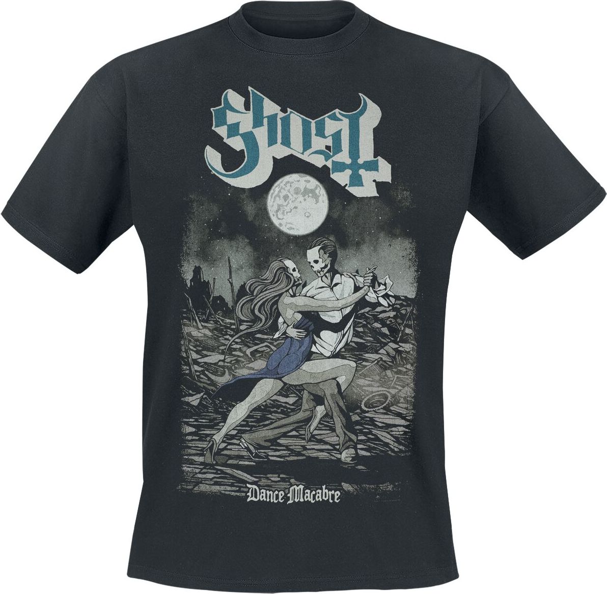 Ghost Dance Macabre Tričko černá - RockTime.cz