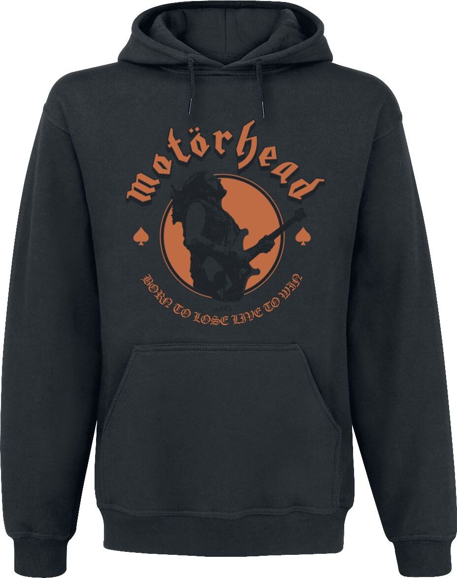 Motörhead Young Lemmy Born To Lose Mikina s kapucí černá - RockTime.cz Motörhead Young Lemmy Born To Lose Mikina s kapucí černá - RockTime.cz