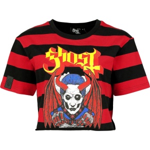 Ghost EMP Signature Collection Dámské tričko cervená/cerná - RockTime.cz