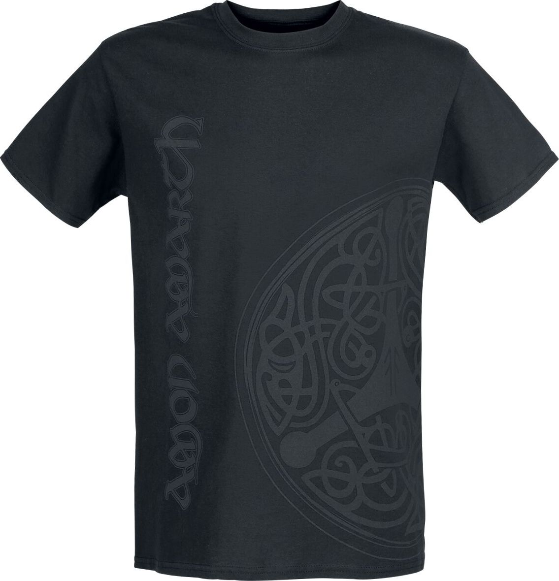 Amon Amarth Battle Ship Tričko černá - RockTime.cz Amon Amarth Battle Ship Tričko černá - RockTime.cz