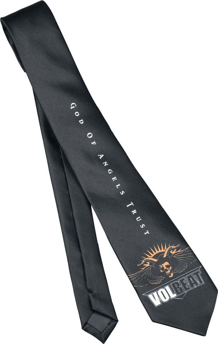 Volbeat God Of Angels Trust kravata vícebarevný - RockTime.cz