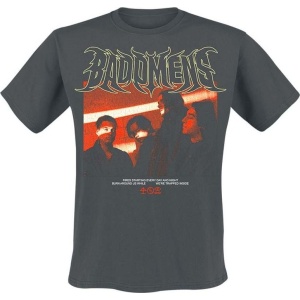 Bad Omens Fires Starting Every Day And Night Tričko tmavě šedá - RockTime.cz