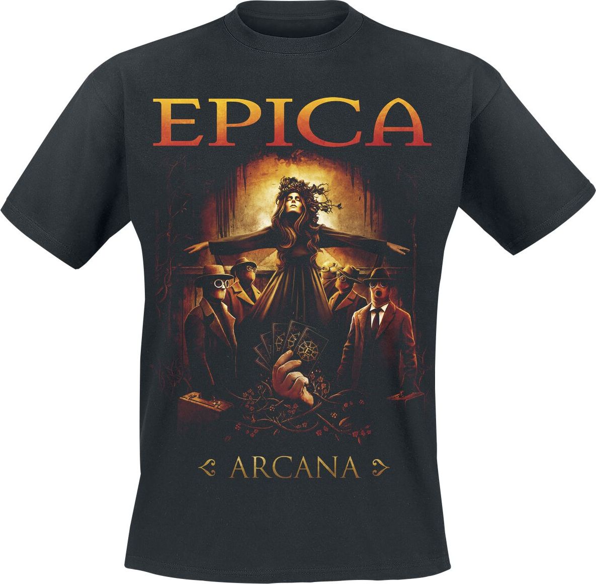 Epica Arcana Tričko černá - RockTime.cz