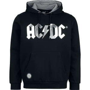 AC/DC EMP Signature Collection Mikina s kapucí černá - RockTime.cz