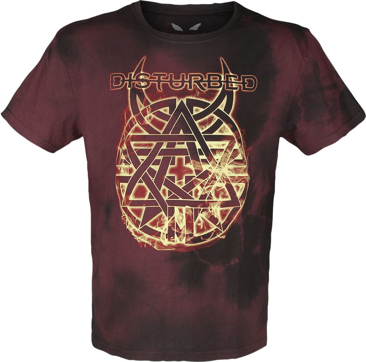 Disturbed Believe Flames Tričko červená - RockTime.cz Disturbed Believe Flames Tričko červená - RockTime.cz