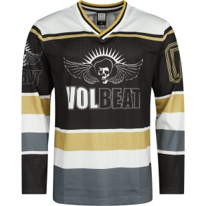 Volbeat Amplified Collection - Shots Tričko s dlouhým rukávem vícebarevný