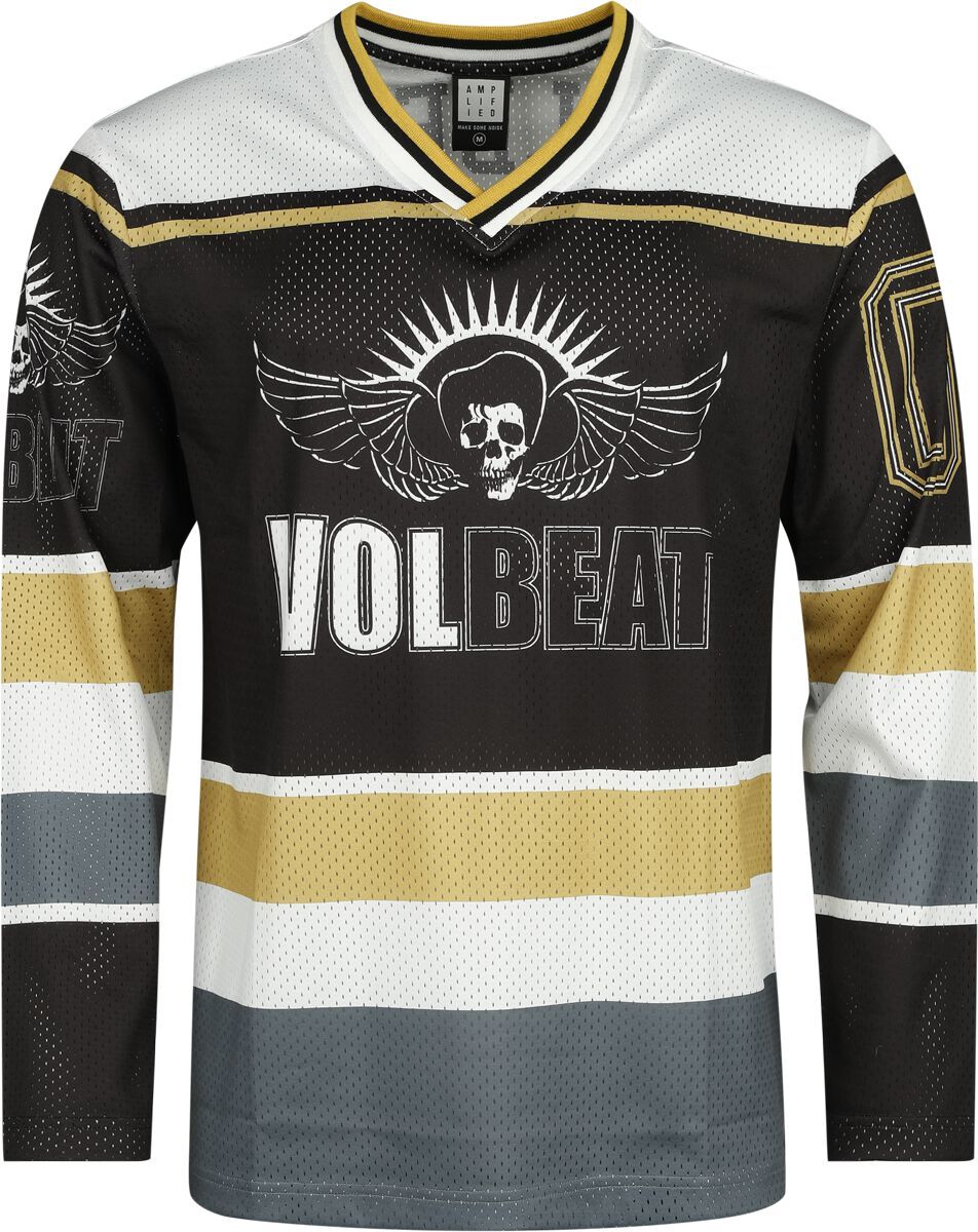 Volbeat Amplified Collection - Shots Tričko s dlouhým rukávem vícebarevný - RockTime.cz Volbeat Amplified Collection - Shots Tričko s dlouhým rukávem vícebarevný - RockTime.cz