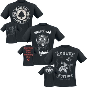 Motörhead T-Shirt Bundle Tričko černá - RockTime.cz