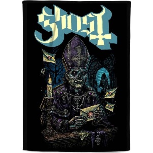 Ghost Missive Flísová deka vícebarevný - RockTime.cz