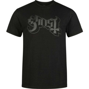 Ghost Opus Tričko černá