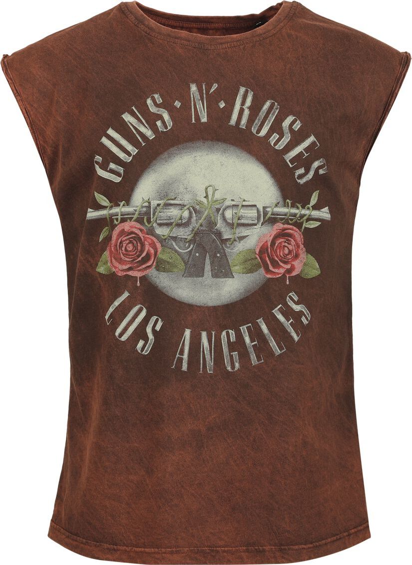 Guns N' Roses Los Angeles Tank top rez - RockTime.cz