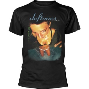 Deftones Around the fur 2022 Tričko černá