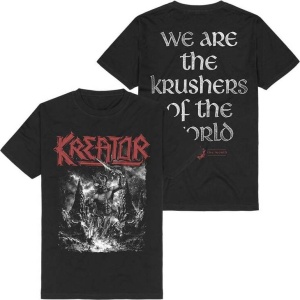 Kreator Krushers of the World Tričko černá