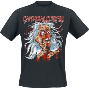 Cannibal Corpse Zombie Reissue Tričko černá - RockTime.cz