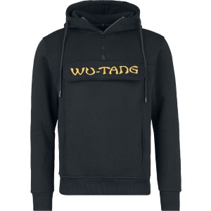 Wu-Tang Clan Logo Mikina s kapucí černá - RockTime.cz