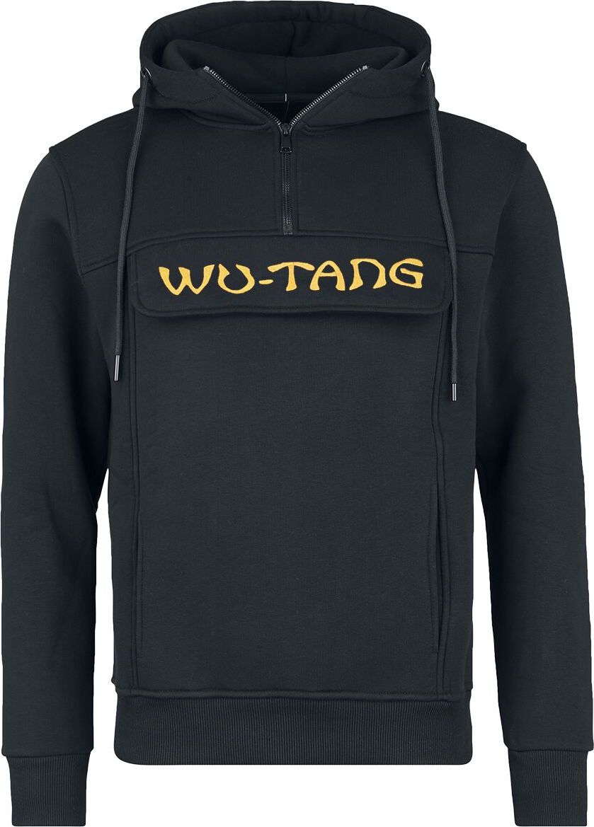 Wu-Tang Clan Logo Mikina s kapucí černá - RockTime.cz